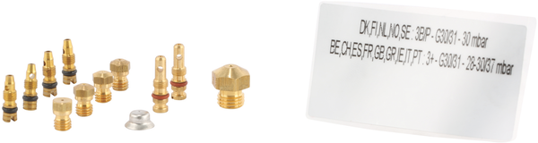 00184195 Sada trysek - zkapalněný plyn Bosch | Siemens