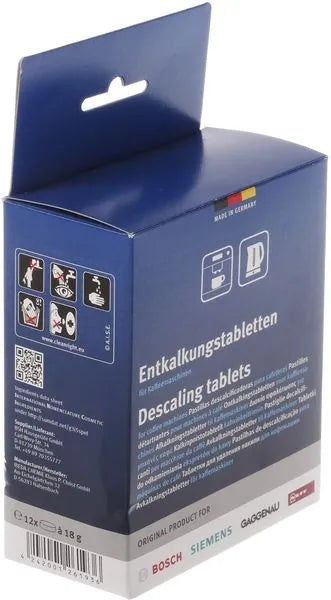 00312454 Odvápňovací tablety do kávovaru Bosch | Siemens