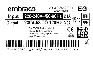 00647655 Technologie do lednice Bosch | Siemens