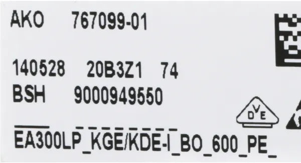 00752259 Modul do lednice Bosch | Siemens