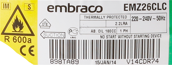 00144141 Kompresor Bosch | Siemens