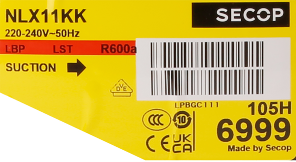 00144605 Kompresor Bosch | Siemens