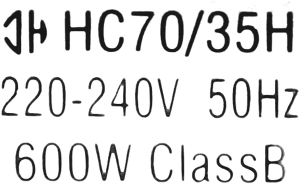 00145599 Motor