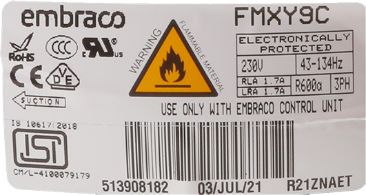 00146227 Kompresor Bosch | Siemens