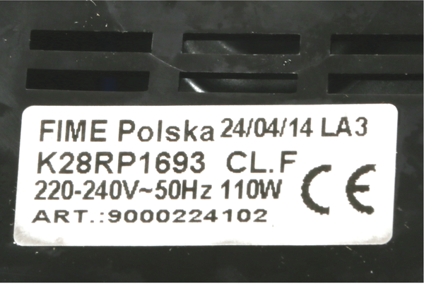 00263733 Motor ventilátoru Bosch | Siemens