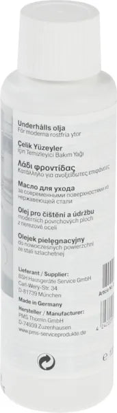 00311567 Ošetřující olej nerezový povrch Bosch | Siemens