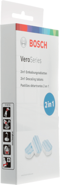 TCZ8002A 00312547 Odvápňovací tablety Bosch | Siemens