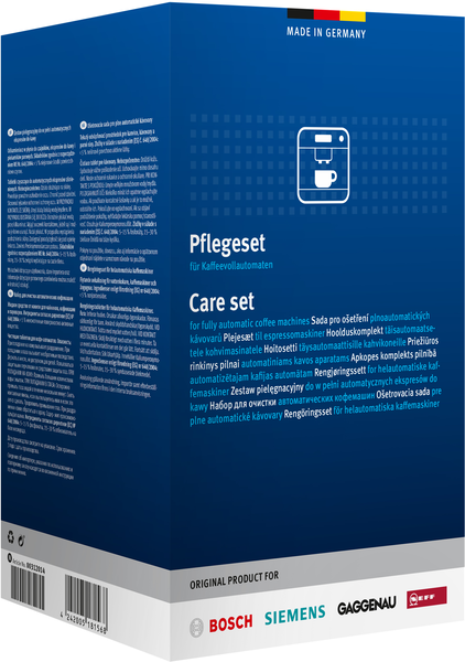 00312582 Reinigungs- und Entkalkungsset für Kaffeemaschinen 4 + 10