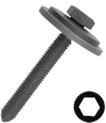 00422238 Šroub Bosch | Siemens