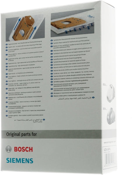 BBZ41FK 00468265 Sáčky a mikrofiltr BBZ41FK do vysavače 4/1ks Bosch | Siemens
