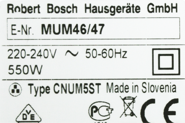 00482114 Stator Bosch | Siemens