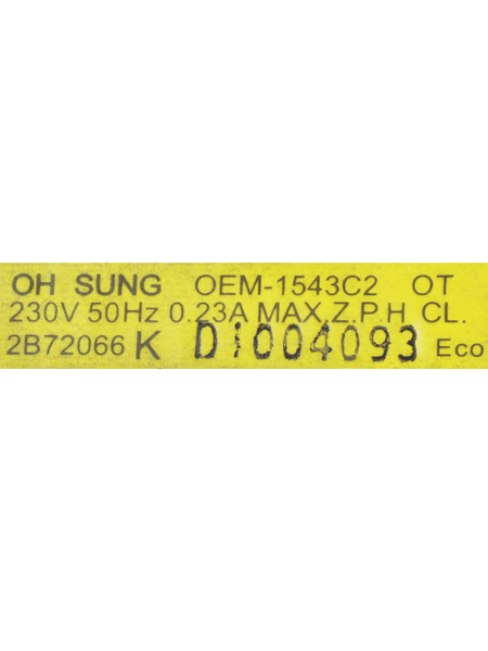 00488931 Motor Bosch | Siemens