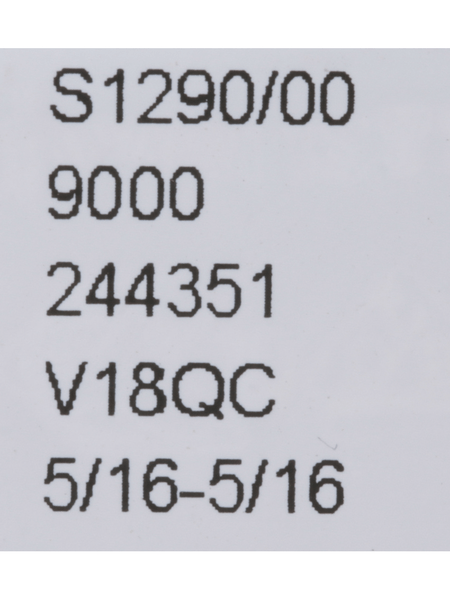 00612500 Ventil Bosch | Siemens