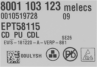 00633978 Naprogramovaný výkonový modul Bosch | Siemens