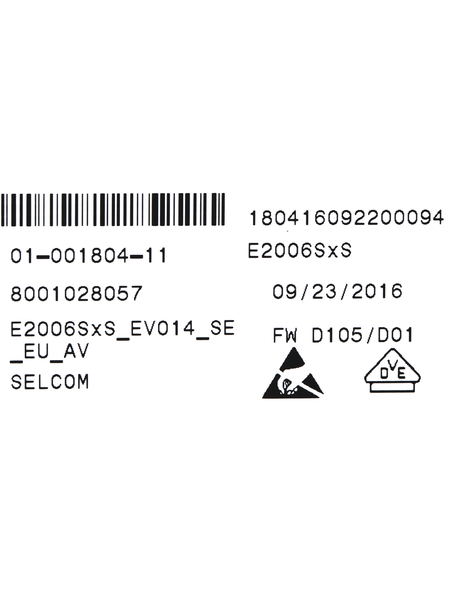 00636672 Modul display Bosch | Siemens