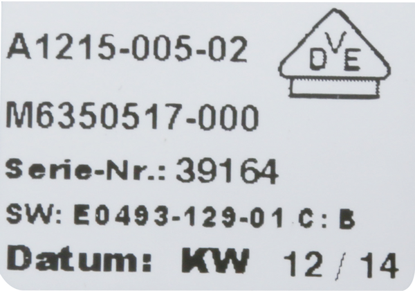 00647296 Výkonový modul Bosch | Siemens