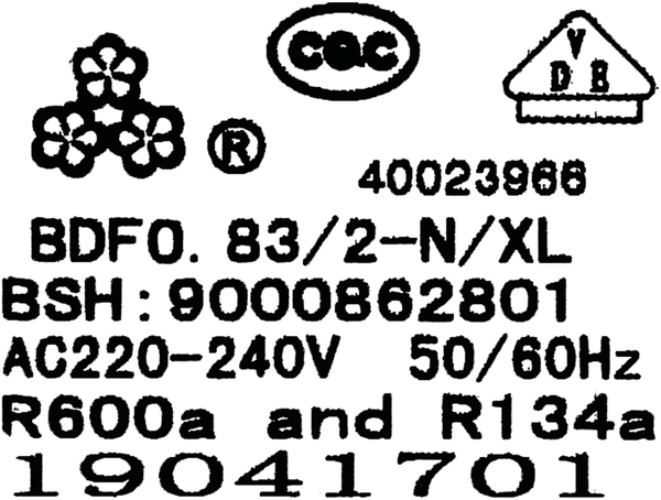 00652470 Magnetický ventil Bosch | Siemens