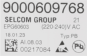 00653315 Naprogramovaný výkonový modul Bosch | Siemens