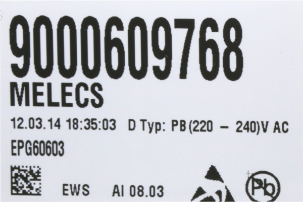 00653995 Naprogramovaný výkonový modul Bosch | Siemens