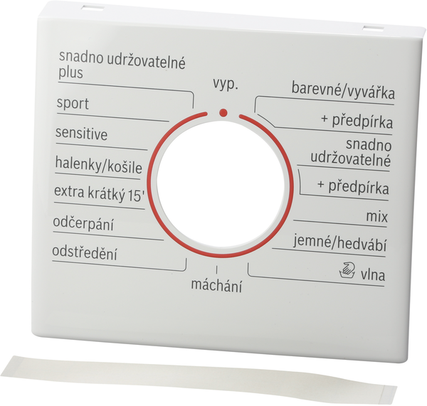 00655001 Vložka panelu Bosch | Siemens