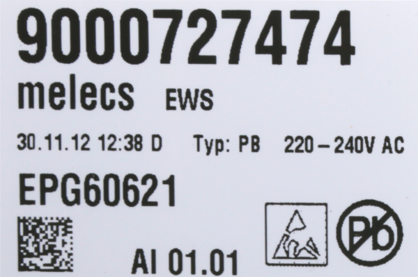 00656982 Naprogramovaný výkonový modul Bosch | Siemens