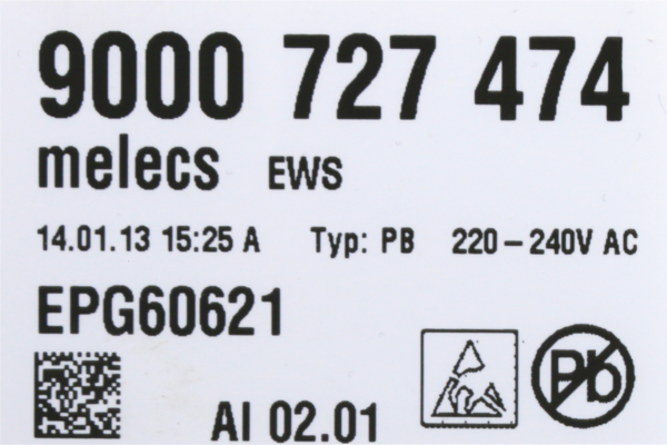 00657103 Nenaprogramovaný výkonový modul Bosch | Siemens