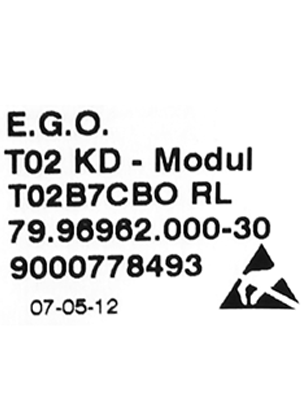 00658743 Řídící modul Bosch | Siemens