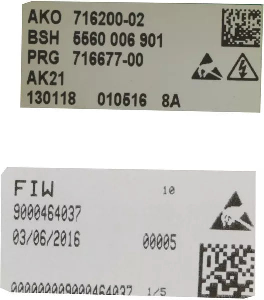 00678578 Modul do pračky Bosch | Siemens