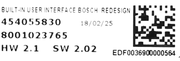 00707946 Modul display Bosch | Siemens
