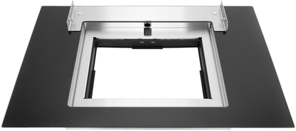 00717725 Skleněný panel, 5 mm černý, 790x500 mm, do odsavače par