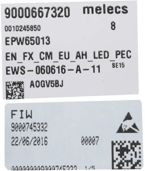 00740599 Modul do pračky Bosch | Siemens