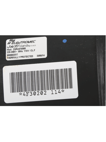 00743130 Motor ventilátoru
