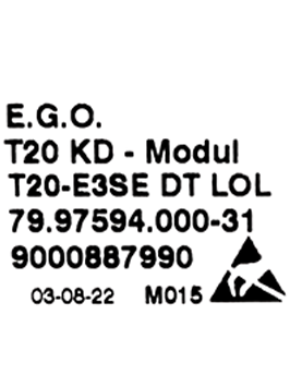00747725 Řídící modul Bosch | Siemens