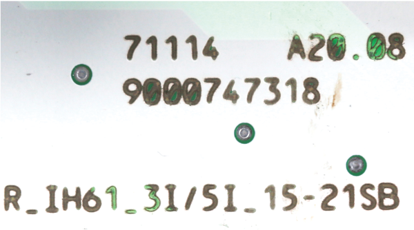 00748578 Modul Bosch | Siemens