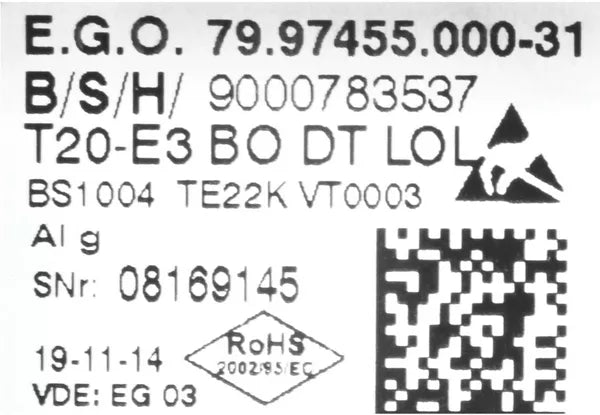 00750592 Modul do sušičky prádla Bosch | Siemens