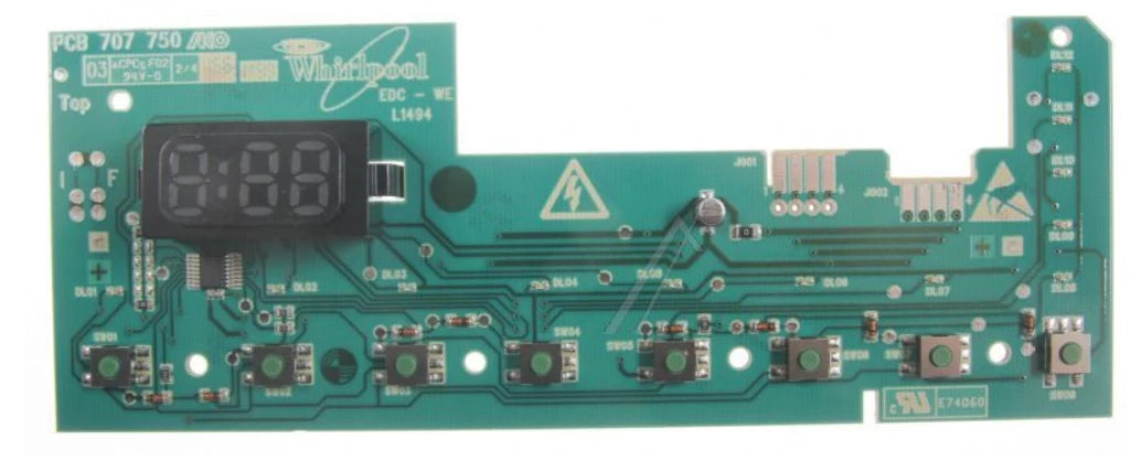 00750831 Modul do pračky Bosch | Siemens
