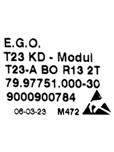 00754089 Řídící modul Bosch | Siemens