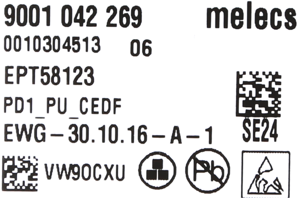 10001261 Naprogramovaný výkonový modul Bosch | Siemens