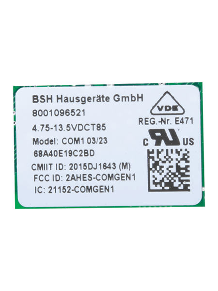10008398 Programátor Bosch | Siemens