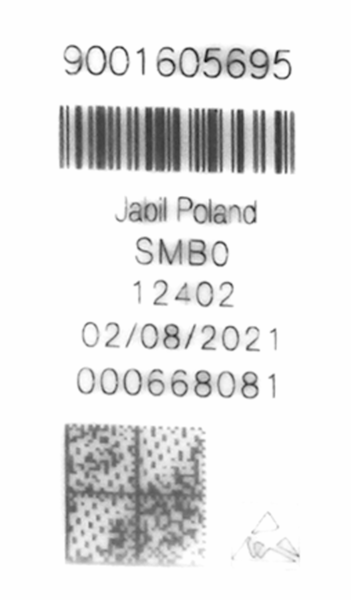 10019336 SMM nenaprogramovaný Bosch | Siemens