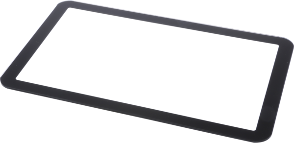 11001579 Čelní skleněný panel