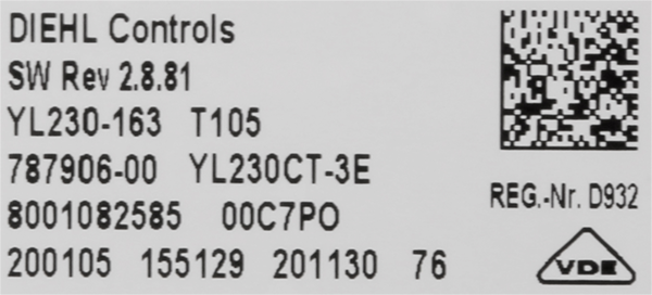 11028440 Operační modul Bosch | Siemens