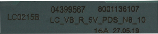 11028484 Nenaprogramovaný výkonový modul Bosch | Siemens
