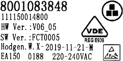 11031862 Programátor Bosch | Siemens