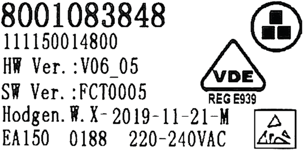 11032113 Programátor Bosch | Siemens