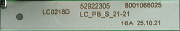 11033052 Naprogramovaný výkonový modul Bosch | Siemens