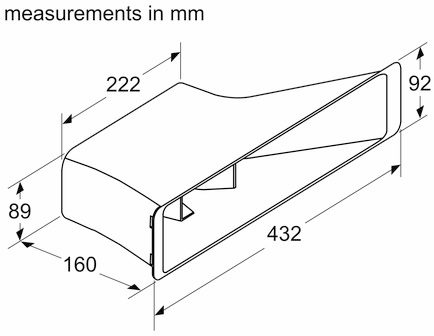 11037001 Difusér Bosch | Siemens