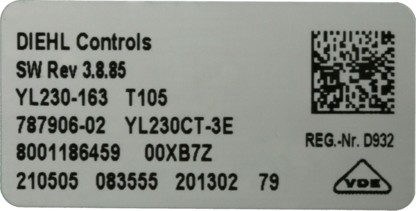 11038548 Operační modul Bosch | Siemens