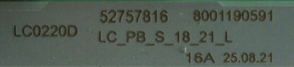 11039459 Nenaprogramovaný výkonový modul Bosch | Siemens