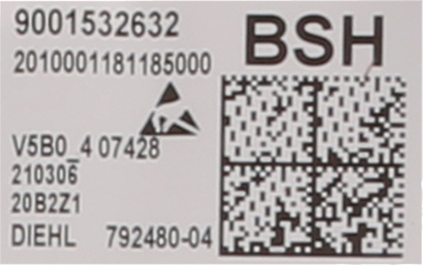 11039563 Operační modul Bosch | Siemens